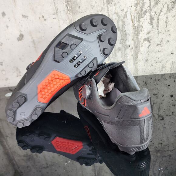 MSRP $229 adidas Five Ten Kestrel BOA Mountain Bike Shoes Men’s Size 13 Black main image 4